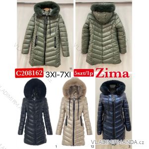 Women's Plus Size Winter Parka Coat (3XL-7XL) POLISH FASHION PMWC23C20550