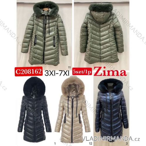 Women's Plus Size Winter Parka Coat (3XL-7XL) POLISH FASHION PMWC23C20550