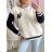 Women's Long Sleeve Sweater (S / M ONE SIZE) ITALIAN FASHION IMM219072