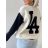 Women's Long Sleeve Sweater (S / M ONE SIZE) ITALIAN FASHION IMM219072