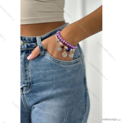 SL519-89 purple bracelet