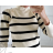 Women's Short Button Up Long Sleeve Sweater (S/M ONE SIZE) ITALIAN FASHION IMPBB23Y22785