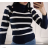 Women's Short Button Up Long Sleeve Sweater (S/M ONE SIZE) ITALIAN FASHION IMPBB23Y22785