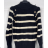 Women's Short Button Up Long Sleeve Sweater (S/M ONE SIZE) ITALIAN FASHION IMPBB23Y22785