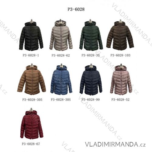 Women's winter short jacket (S-2XL) POLISH FASHION IMWMN23P3-6015-1