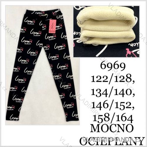 Leggings warm thermo long child adolescent girls (122-164) MIEGO DPP226933