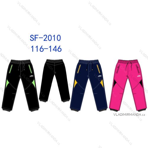 Trousers for babies infant girls and boys (80-92) WOLF B2171