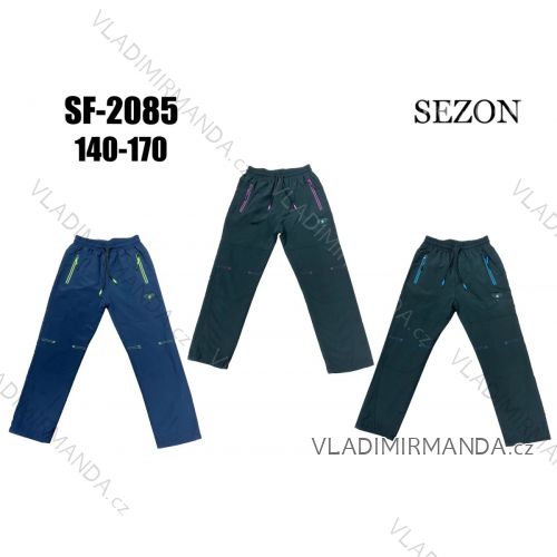 Warm softshell pants children's girls and boys (134-164) SEZON SEZ2SF-1993