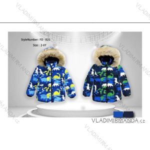 Thin jacket thin children's girls (98-128) SEZON SEZ22CZ-900