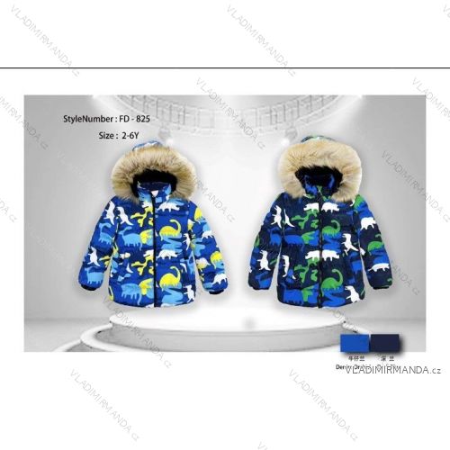 Thin jacket thin children's girls (98-128) SEZON SEZ22CZ-900