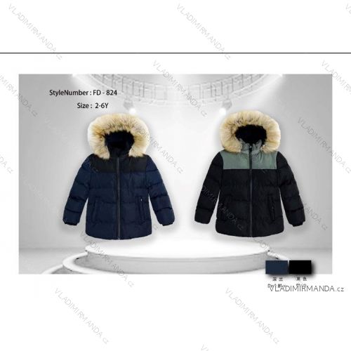 Thin jacket thin children's girls (98-128) SEZON SEZ22CZ-900