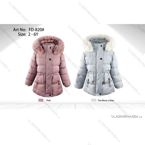 Thin jacket thin children's girls (98-128) SEZON SEZ22CZ-900