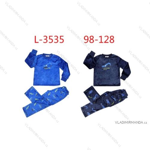 Pajamas long sleeve children's girls (98-128) SEASON SEZ22PZ-2601