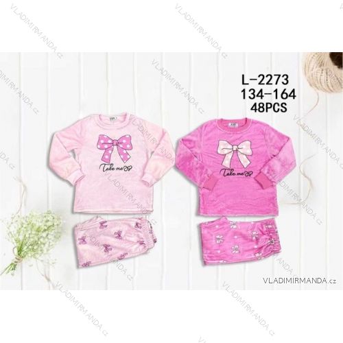 Pajamas long sleeve teenage girls (134-164) SEASON SEZ22PZ-2606