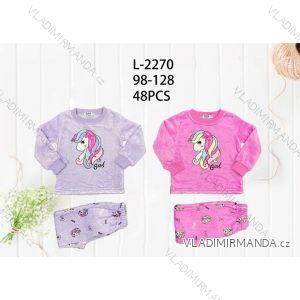 Pajamas long sleeve children's girls (98-128) SEASON SEZ22PZ-2601