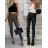 Women's Long Leggings (S/M ONE SIZE) ITALIAN FASHION IMWA23300