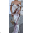 Women's Long Elegant Carmen Strapless Dress (S/M ONE SIZE) ITALIAN FASHION IMPBB23B23721