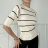 Women's Short Button Up Long Sleeve Sweater (S/M ONE SIZE) ITALIAN FASHION IMPBB23Y22785