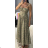 Women's long summer dress with straps (S/M ONE SIZE) ITALIAN FASHION IMPBB24B23868