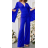 Women's Long Elegant Strapless Jumpsuit (S/M ONE SIZE) ITALIAN FASHION IMPBB23D035tuta