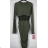 Women's Long Sleeve Dress (S/M ONE SIZE) ITALIAN FASHION IMPBB232L24157