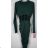 Women's Long Sleeve Dress (S/M ONE SIZE) ITALIAN FASHION IMPBB232L24157