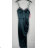 Women's Summer Elegant Sparkly Sequin Strap Dress (S/M ONE SIZE) ITALIAN FASHION IMPBB23O3837