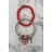 SL519-87 red bracelet