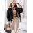 Women's winter short jacket (S-2XL) POLISH FASHION IMWMN23P3-6015-1