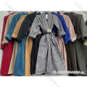 Women's Fluffy Coat (S/M ONE SIZE) ITALIAN FASHION IMWKK223668