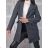 Women's Fluffy Coat (S/M ONE SIZE) ITALIAN FASHION IMWKK223668