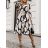 Women's Long Chiffon Short Sleeve Dress (S/M ONE SIZE) ITALIAN FASHION IMWGS231048