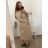 Women's Plus Size Long Sleeve Coat (3XL/4XL ONE SIZE) ITALIAN FASHION IMWQ233045