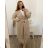 Women's Plus Size Long Sleeve Coat (3XL/4XL ONE SIZE) ITALIAN FASHION IMWQ233045 3xl / 4xl grey