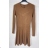 Women's Long Sleeve Dress (S/M ONE SIZE) ITALIAN FASHION IMPBB232L24157