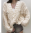 Women's Long Sleeve Sweater (S/M ONE SIZE) ITALIAN FASHION IMPBB23Y22066