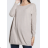 Women's Extended Knitted Long Sleeve Sweater (S/M ONE SIZE) ITALIAN FASHION IMPBB23Z8075