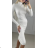 Women's Long Sleeve Dress (S/M ONE SIZE) ITALIAN FASHION IMPBB232L24157