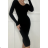 Women's Long Sleeve Dress (S/M ONE SIZE) ITALIAN FASHION IMPBB232L24157