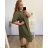 Women's Oversized Bow Tie Dress (S / M / L / XL / 2XL ONE SIZE) ITALIAN FASHION IMD22493