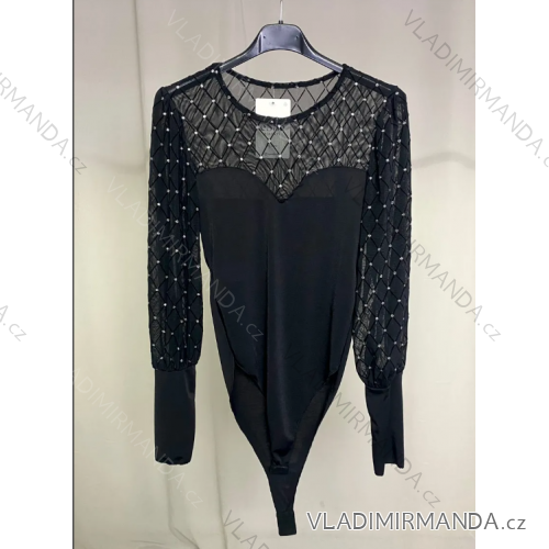 Women's Long Sleeve Body (S/M ONE SIZE) ITALIAN FASHION IMPLP2355350060