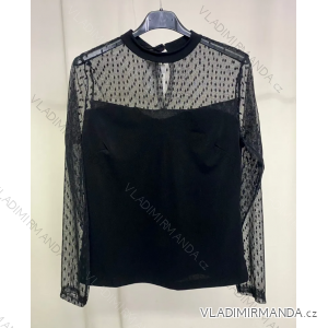 Women's Long Sleeve Tunic Blouse (S/M ONE SIZE) ITALIAN FASHION IMPLP2326697065