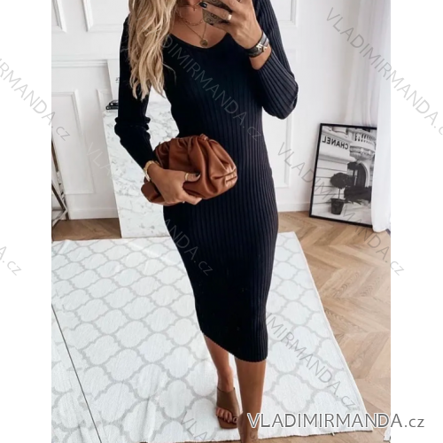 Women's long long sleeve dress (S/M ONE SIZE) ITALIAN FASHION IMPLP2361900125