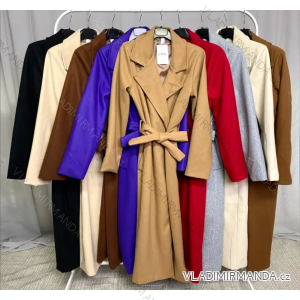 Women's Long Sleeve Coat (S/M ONE SIZE) ITALIAN FASHION IMPLP2396490215