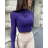 Women's long sleeve top/croptop (S/M ONE SIZE) ITALIAN FASHION IMPLP2386080075