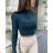 Women's long sleeve top/croptop (S/M ONE SIZE) ITALIAN FASHION IMPLP2386080075