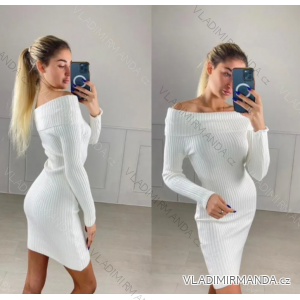 Women's long long sleeve dress (S/M ONE SIZE) ITALIAN FASHION IMPLP2361900125