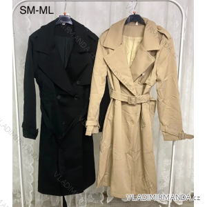 Women's Long Sleeve Coat (S/M ONE SIZE) ITALIAN FASHION IMPLP2396490215