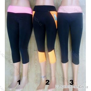 Leggings short 3/4 ladies (m-3xl) RUYIZ VA970
