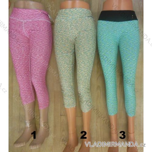 Leggings short 3/4 ladies (m-3xl) RUYIZ VA972
